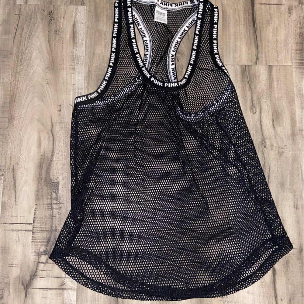 COPY - 😎PINK MESH TANK😎